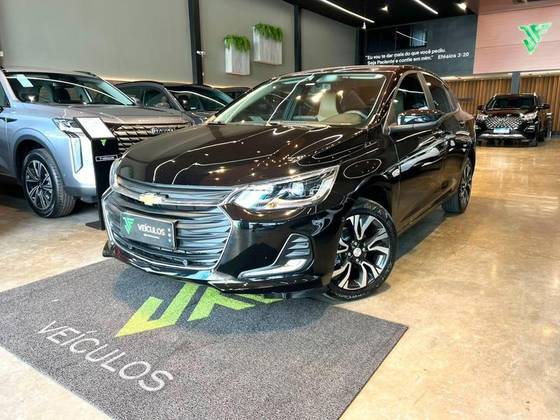 CHEVROLET ONIX 1.0 TURBO FLEX PLUS PREMIER AUTOMÁTICO CHEVROLET ONIX 1.0 TURBO FLEX PLUS PREMIER AUTOMÁTICO